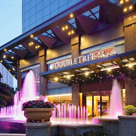 Doubletree By Hilton Guangzhou-Free Shuttle Bus To Canton Fair Complex & Overseas Buyer Registration Services During Canton Fair Period Bagian luar foto