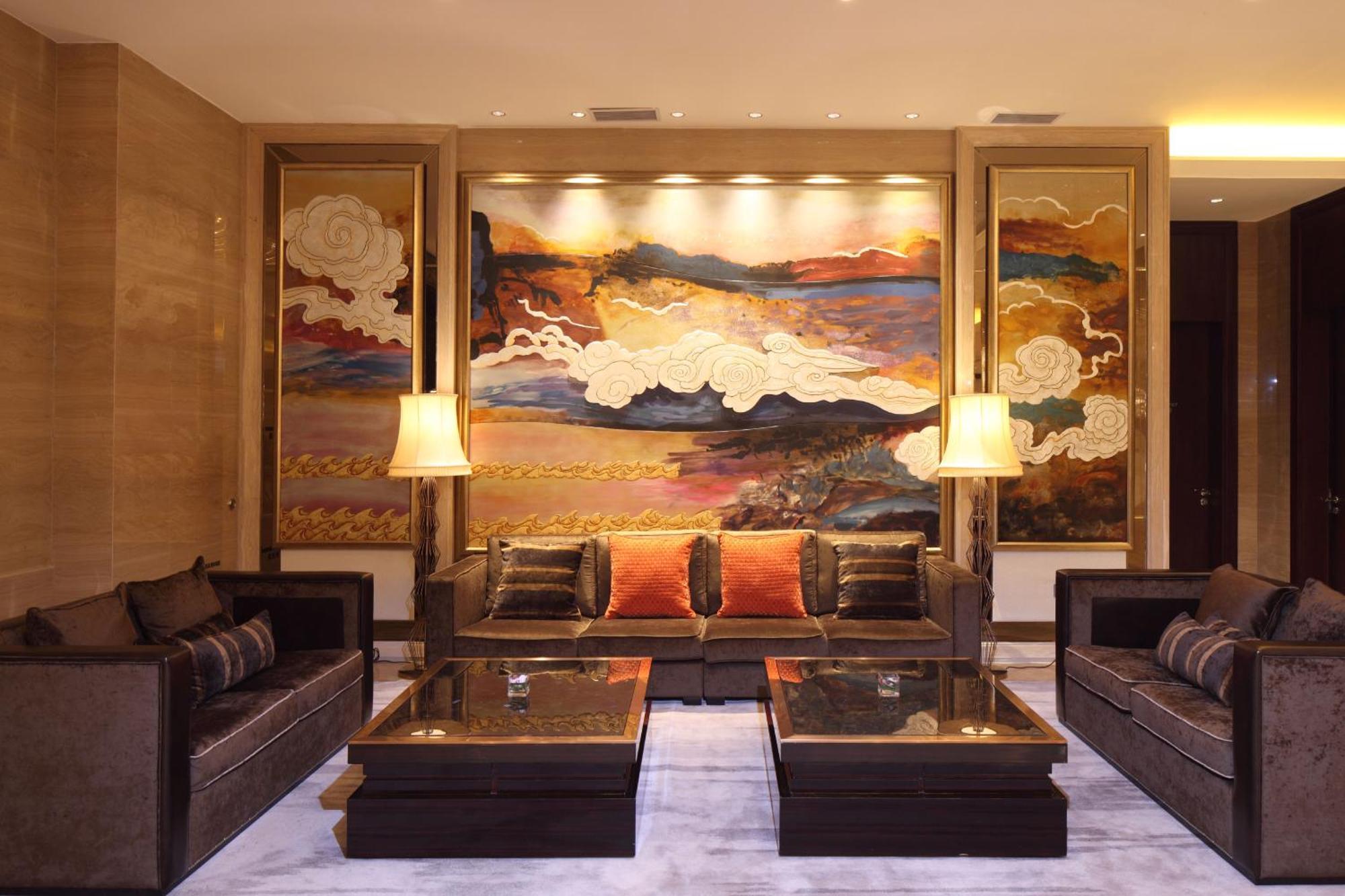 Doubletree By Hilton Guangzhou-Free Shuttle Bus To Canton Fair Complex & Overseas Buyer Registration Services During Canton Fair Period Bagian luar foto