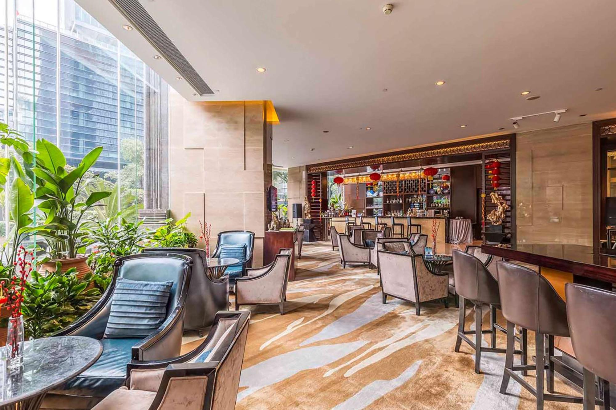 Doubletree By Hilton Guangzhou-Free Shuttle Bus To Canton Fair Complex & Overseas Buyer Registration Services During Canton Fair Period Bagian luar foto