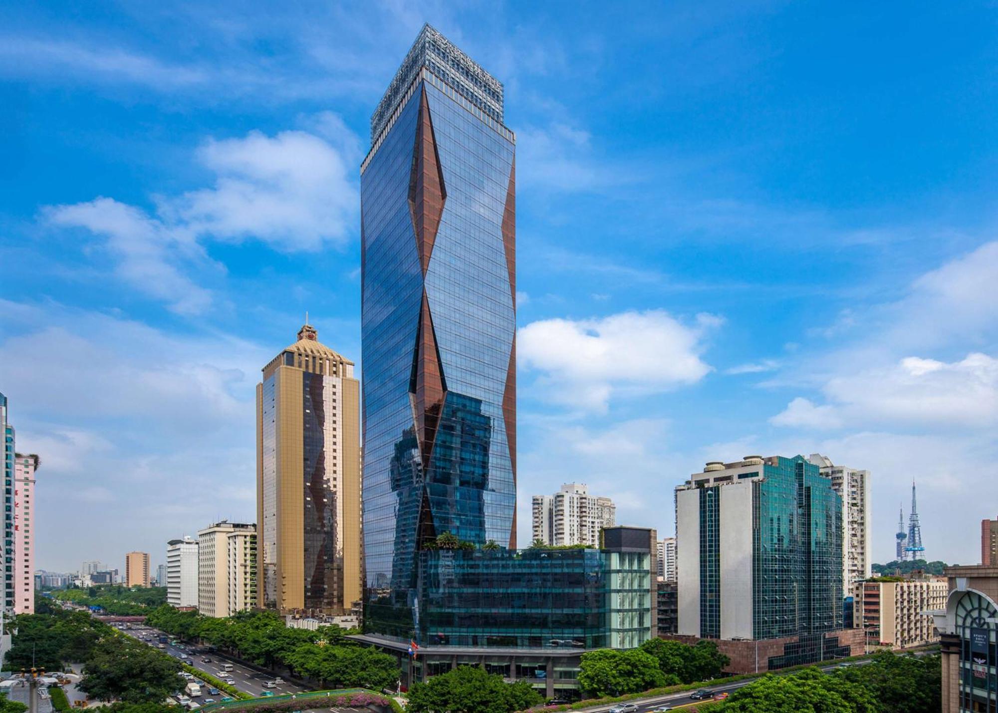 Doubletree By Hilton Guangzhou-Free Shuttle Bus To Canton Fair Complex & Overseas Buyer Registration Services During Canton Fair Period Bagian luar foto