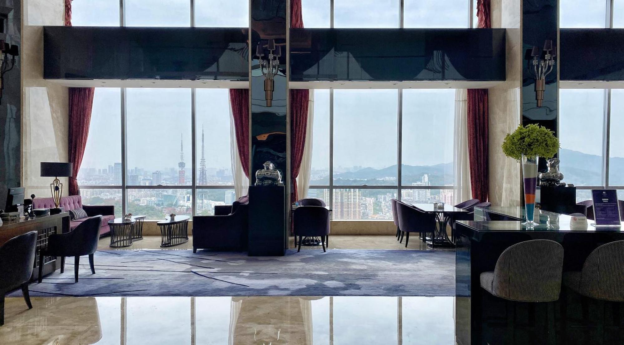 Doubletree By Hilton Guangzhou-Free Shuttle Bus To Canton Fair Complex & Overseas Buyer Registration Services During Canton Fair Period Bagian luar foto